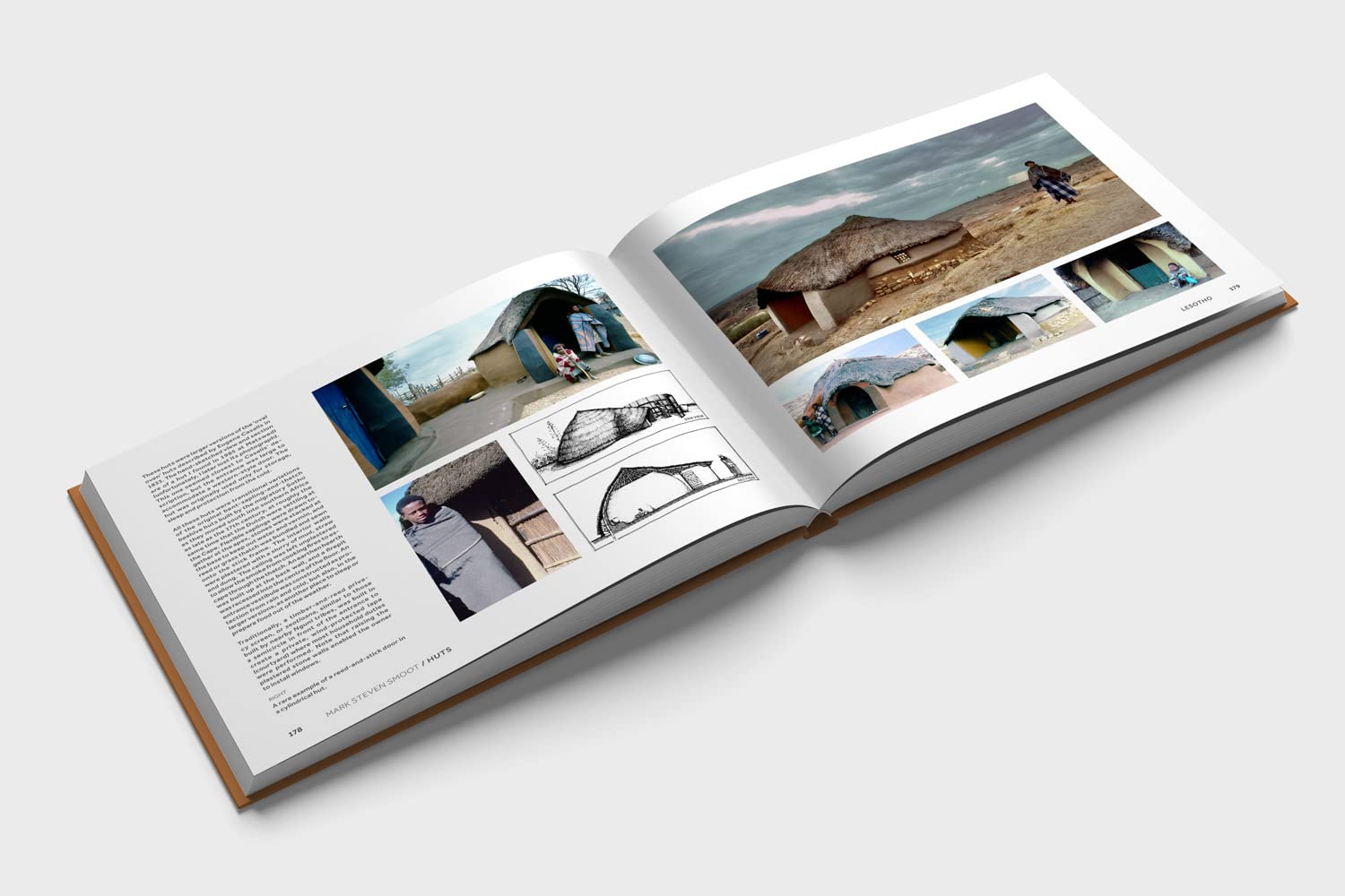 HUTS - Vanishing Rural Traditions & Vernacular Architecture Found in 1980s Southern Africa