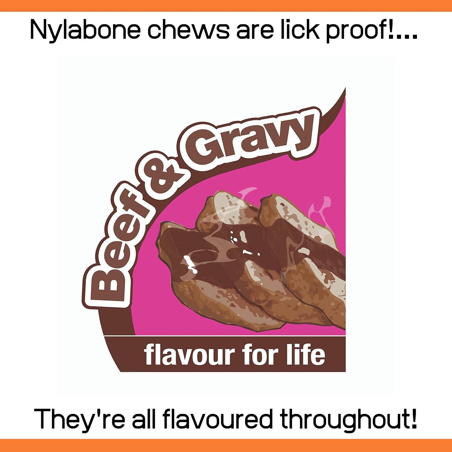 Nylabone Flavor Frenzy Strong Chew Toy Dog Toy