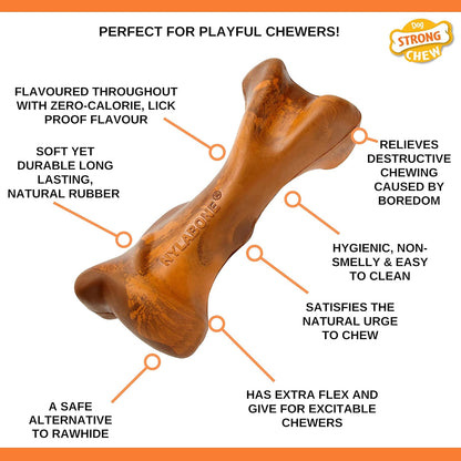 Nylabone Flavor Frenzy Strong Chew Toy Dog Toy