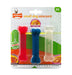 Nylabone Moderate Flexible Dental Dog Chew Toy Bones, 3 pack, Bacon, Chicken Flavoured, X-Small, for Dogs Up to 7 kg