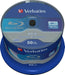 Verbatim BD-R SL Datalife - Blu-ray Disc 25 GB, 6x Burning Speed, Scratch Protection, 50-Pack Spindle