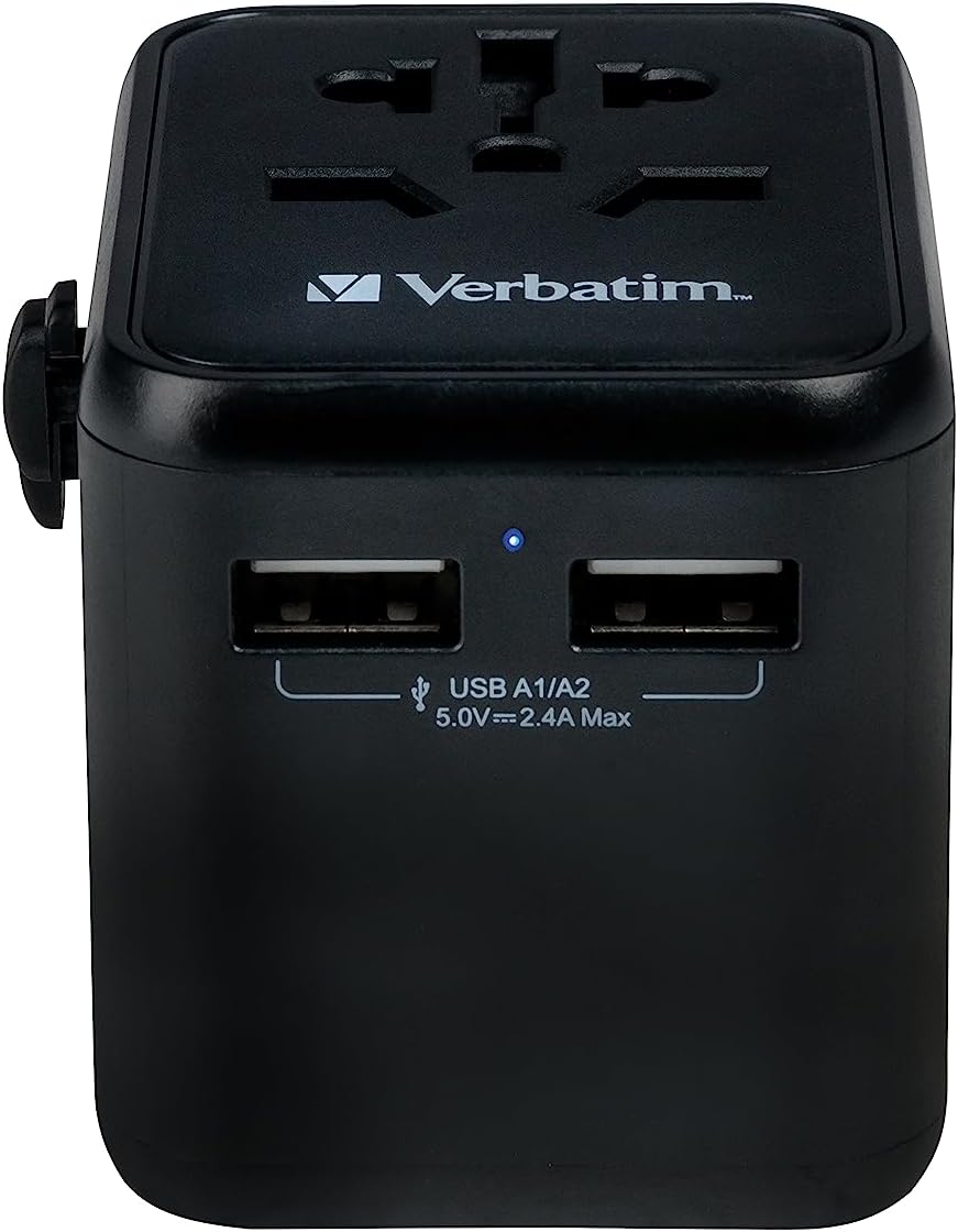 Universal Travel Power Adapter Verbatim UTA-01