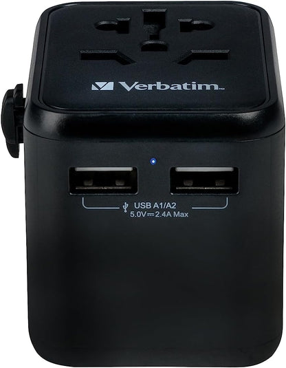Universal Travel Power Adapter Verbatim UTA-01