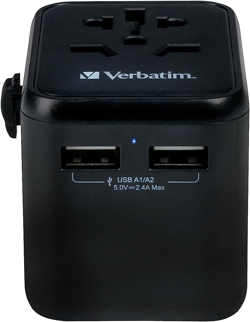Universal Travel Power Adapter Verbatim UTA-01
