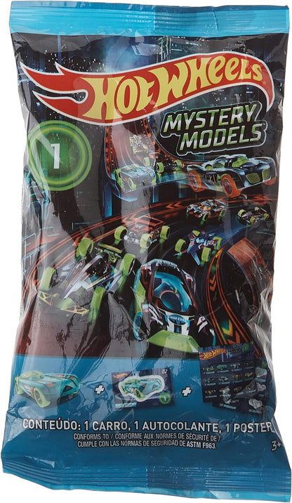Hot Wheels A Basic Cars (Pack of 20)