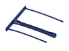 Bankers Box 0089701 ProClip Archive Clip 100 mm with Frame, 100% Recycled 50 Pieces blue