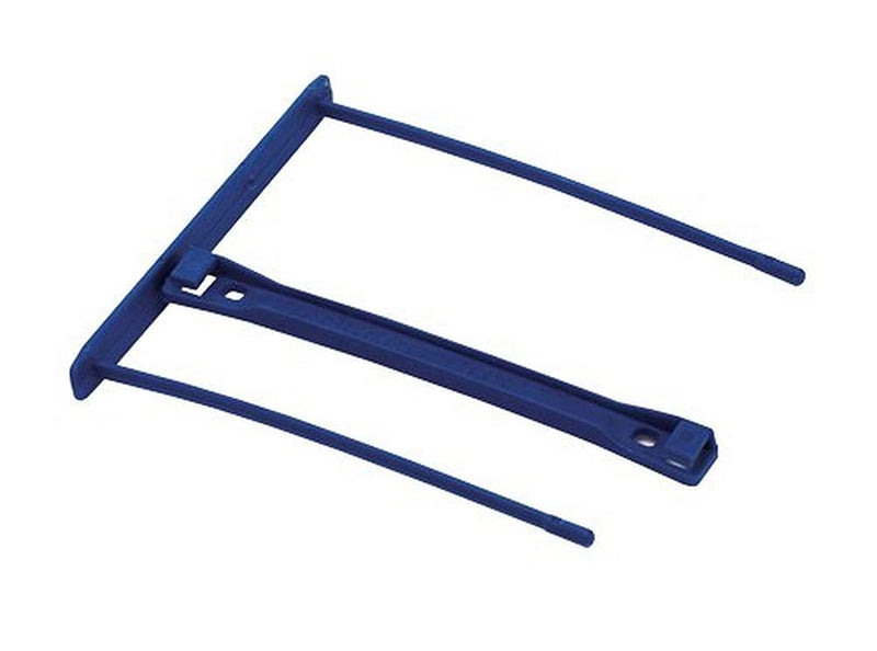 Bankers Box 0089701 ProClip Archive Clip 100 mm with Frame, 100% Recycled 50 Pieces blue