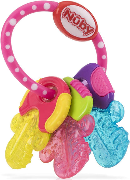 Nuby UK Ice Bite Teether Keys