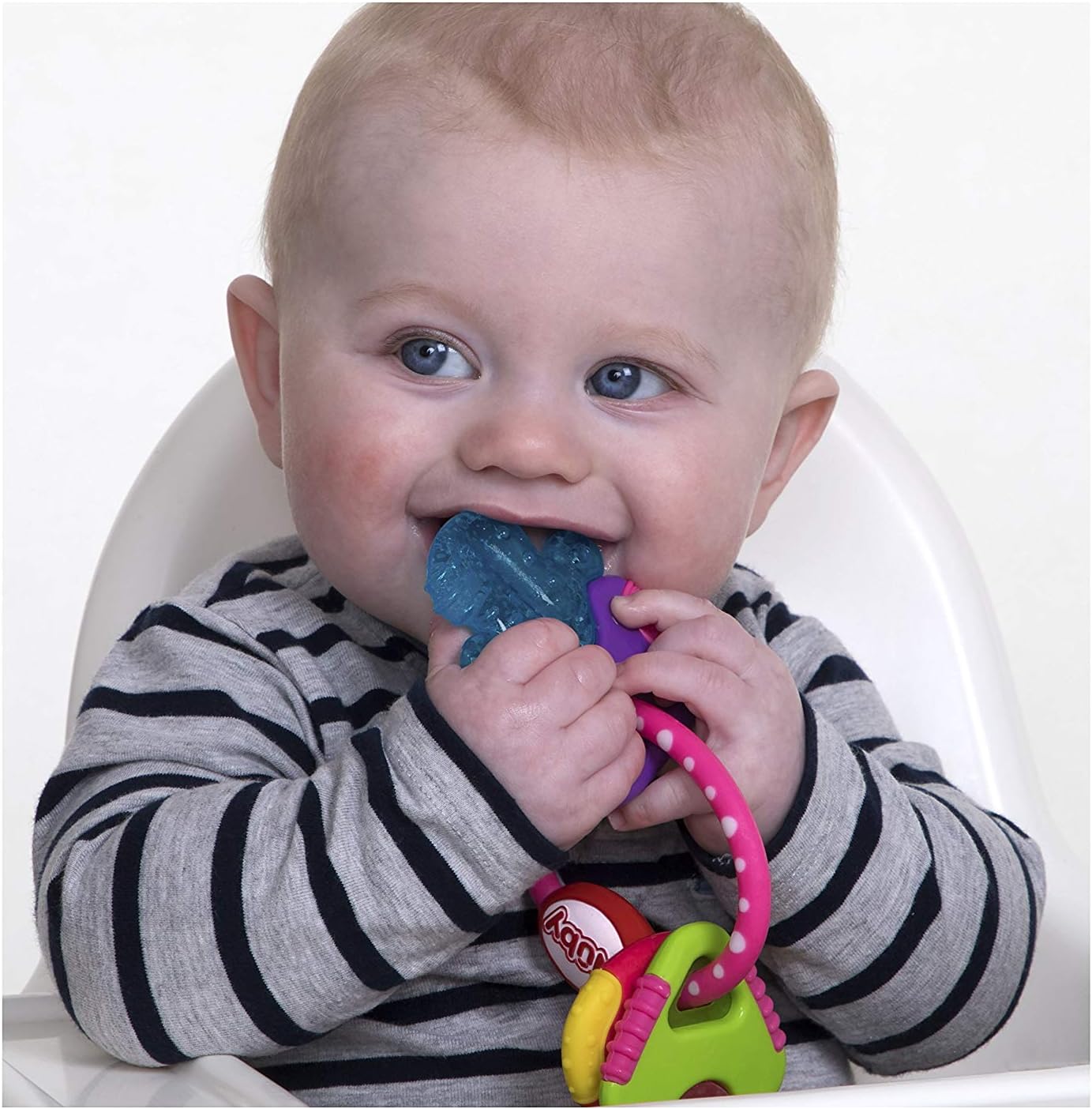 Nuby UK Ice Bite Teether Keys