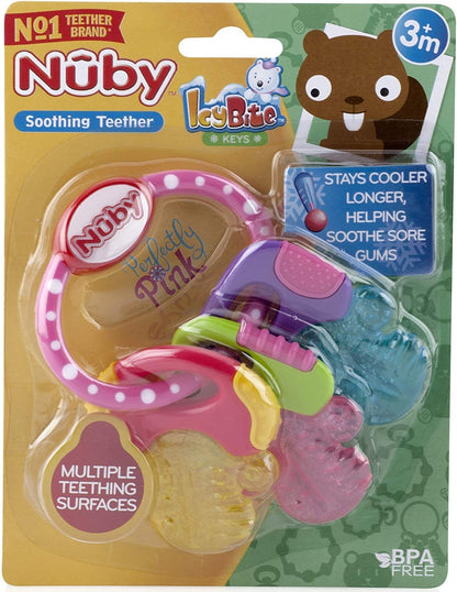 Nuby UK Ice Bite Teether Keys