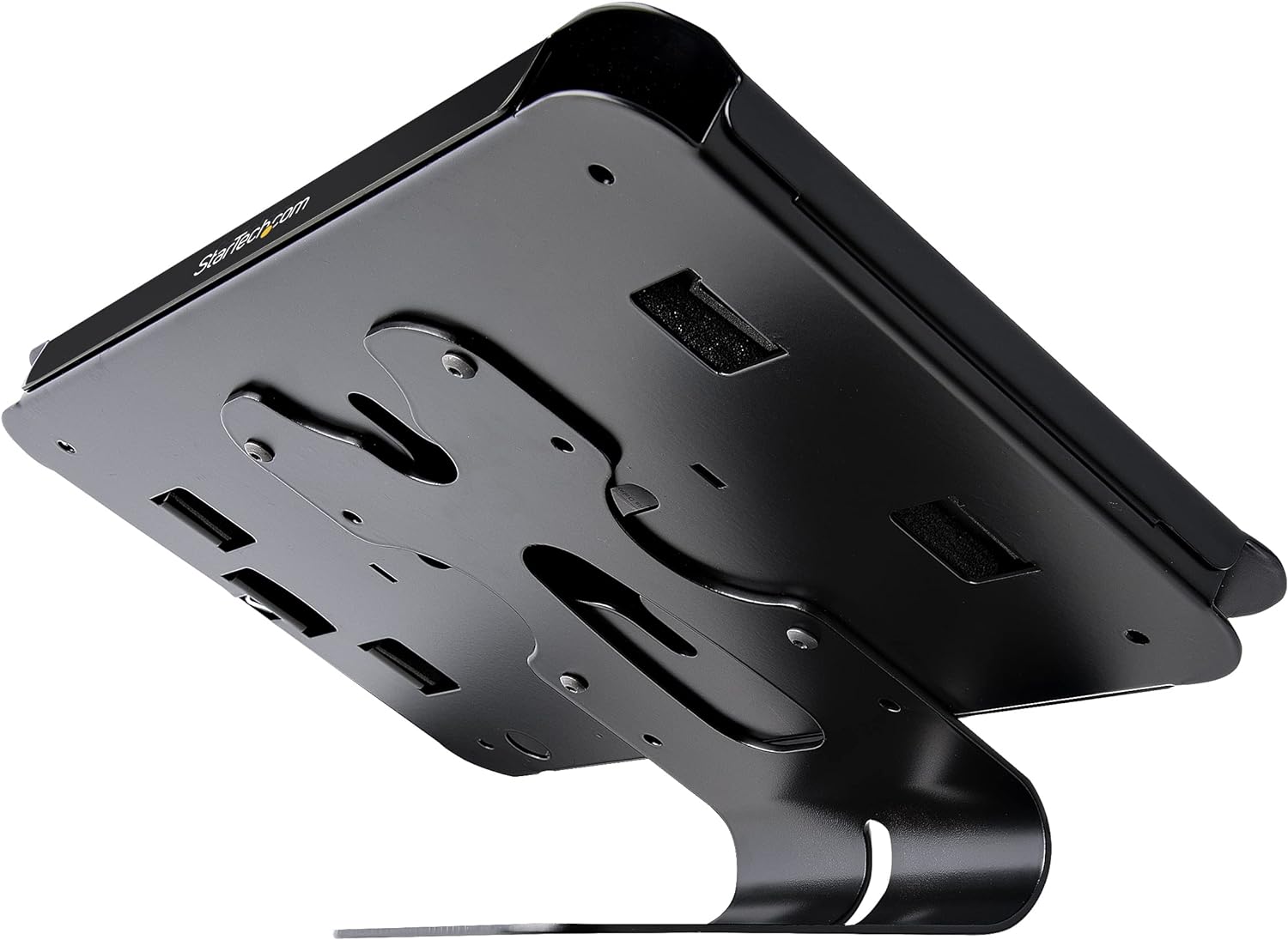 StarTech.com Secure Tablet Stand - Anti-theft Universal Tablet Holder for Tablets up to 10.5" - Lockable & K-Slot Compatible - Desk/VESA/Wall Mount - Security POS Tablet Stand (SECTBLTPOS2