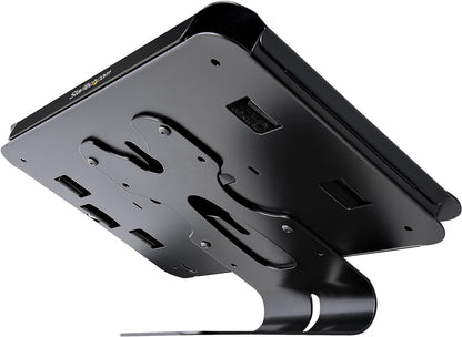 StarTech.com Secure Tablet Stand - Anti-theft Universal Tablet Holder for Tablets up to 10.5" - Lockable & K-Slot Compatible - Desk/VESA/Wall Mount - Security POS Tablet Stand (SECTBLTPOS2