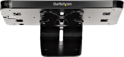 StarTech.com Secure Tablet Stand - Anti-theft Universal Tablet Holder for Tablets up to 10.5" - Lockable & K-Slot Compatible - Desk/VESA/Wall Mount - Security POS Tablet Stand (SECTBLTPOS2