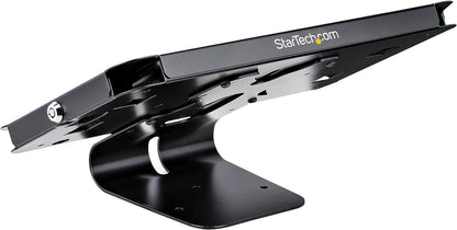 StarTech.com Secure Tablet Stand - Anti-theft Universal Tablet Holder for Tablets up to 10.5" - Lockable & K-Slot Compatible - Desk/VESA/Wall Mount - Security POS Tablet Stand (SECTBLTPOS2