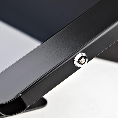 StarTech.com Secure Tablet Stand - Anti-theft Universal Tablet Holder for Tablets up to 10.5" - Lockable & K-Slot Compatible - Desk/VESA/Wall Mount - Security POS Tablet Stand (SECTBLTPOS2