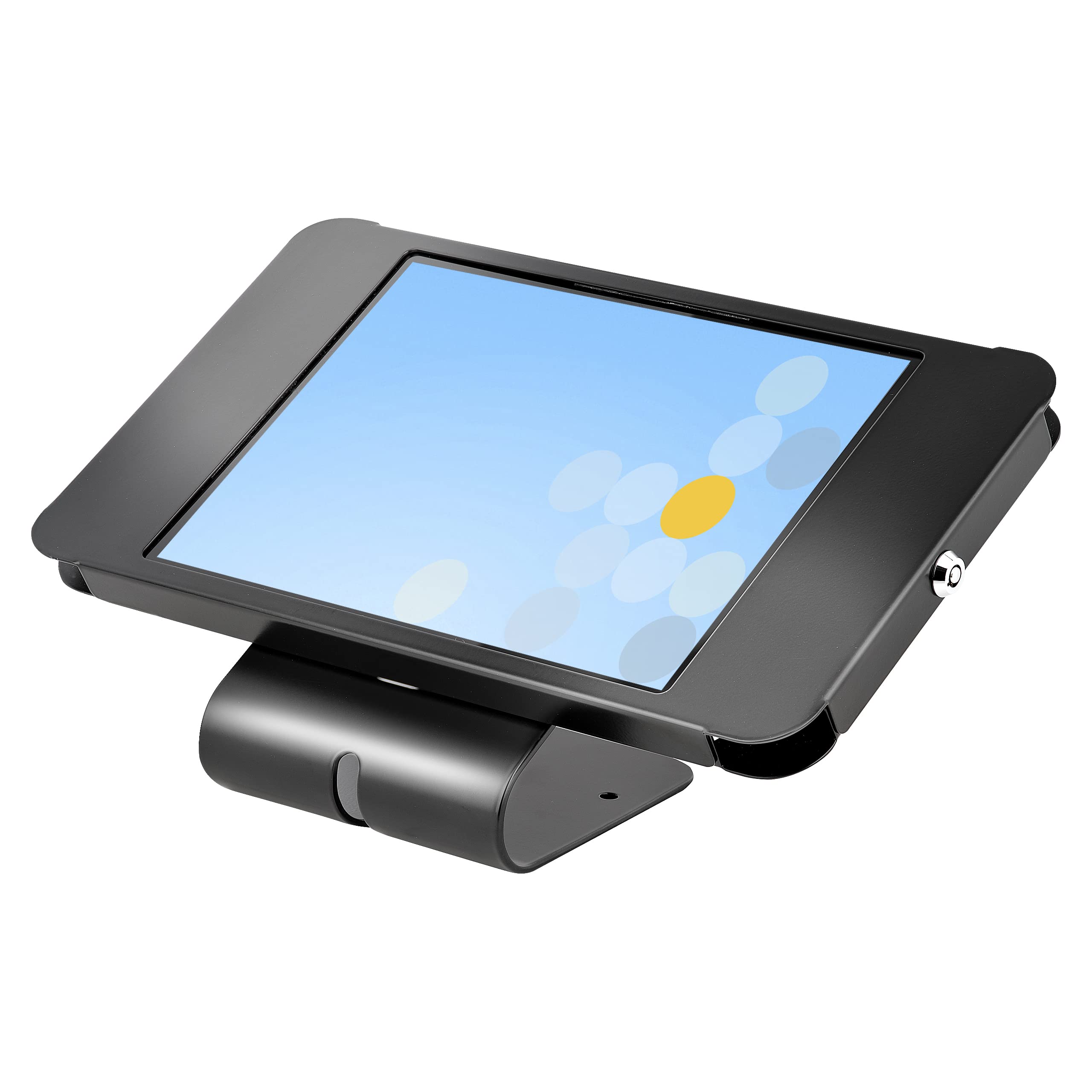 StarTech.com Secure Tablet Stand - Anti-theft Universal Tablet Holder for Tablets up to 10.5" - Lockable & K-Slot Compatible - Desk/VESA/Wall Mount - Security POS Tablet Stand (SECTBLTPOS2
