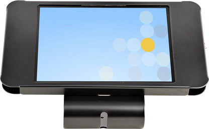 StarTech.com Secure Tablet Stand - Anti-theft Universal Tablet Holder for Tablets up to 10.5" - Lockable & K-Slot Compatible - Desk/VESA/Wall Mount - Security POS Tablet Stand (SECTBLTPOS2