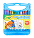 Crayola Washable Markers Create & Colour Case 65 pieces, 04-0377-E-000
