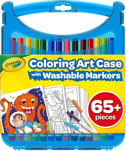 Crayola Washable Markers Create & Colour Case 65 pieces, 04-0377-E-000