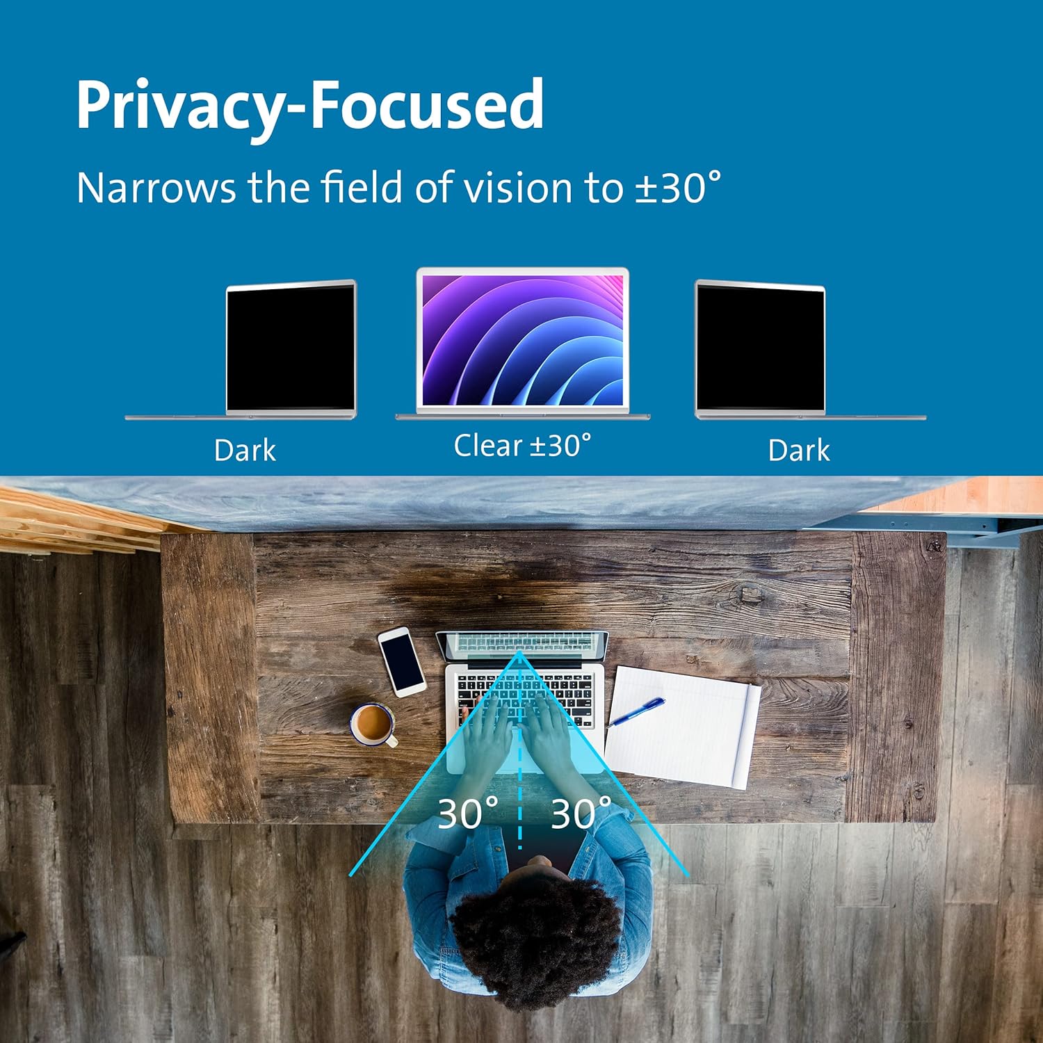 Privacy Filter For Monitor Kensington K58352Ww