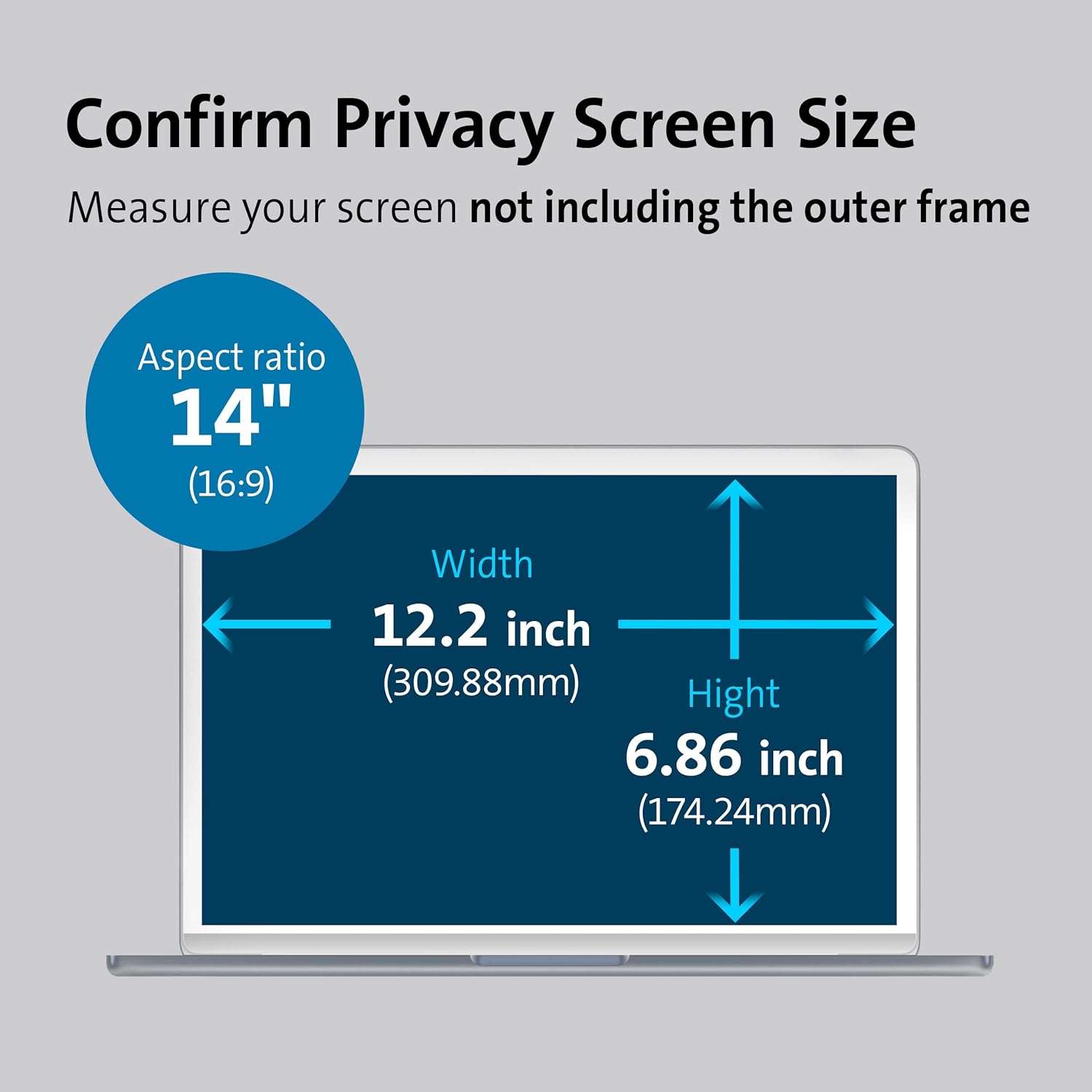 Privacy Filter For Monitor Kensington K58352Ww