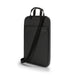 Kensington Vertical Eco Laptop Bag designed for 14" Screens, Protective Carry Case and Sleeve featuring a Zipper and Adjustable, Detachable Shoulder Strap, Eco-Friendly and Water Resistant (K60103WW) Black Sleeve up to 14 Inch