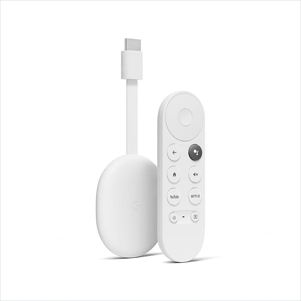 Google Chromecast + Google TV
