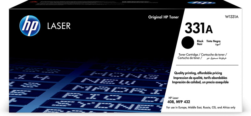 HP 331A Printer Cartridge Black