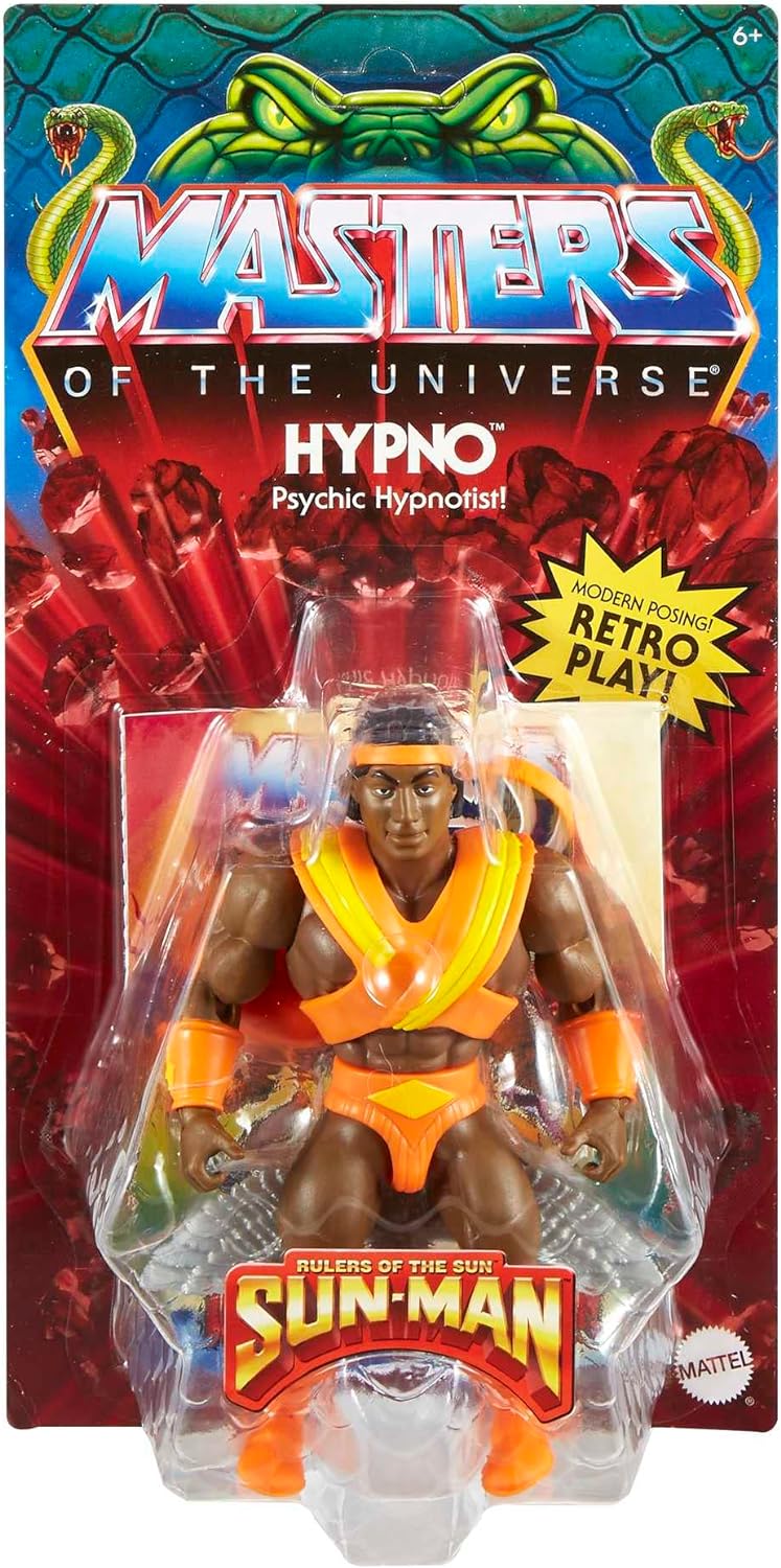 Masters del Universo MOTU Origins Hypno Figura de acción, juguete +6 años (Mattel HKM71