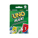 Mattel Games Juego de Cartas UNO Flex Juego de Mesa Familiar, 2 a 8 Jugadores, +7 años (Mattel HMY99