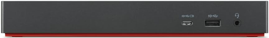 Thinkpad Thunderbolt 4 Dock Workstation Dock - Eu/Ina/Vie/Ro