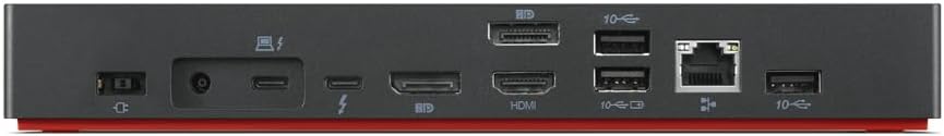 Thinkpad Thunderbolt 4 Dock Workstation Dock - Eu/Ina/Vie/Ro