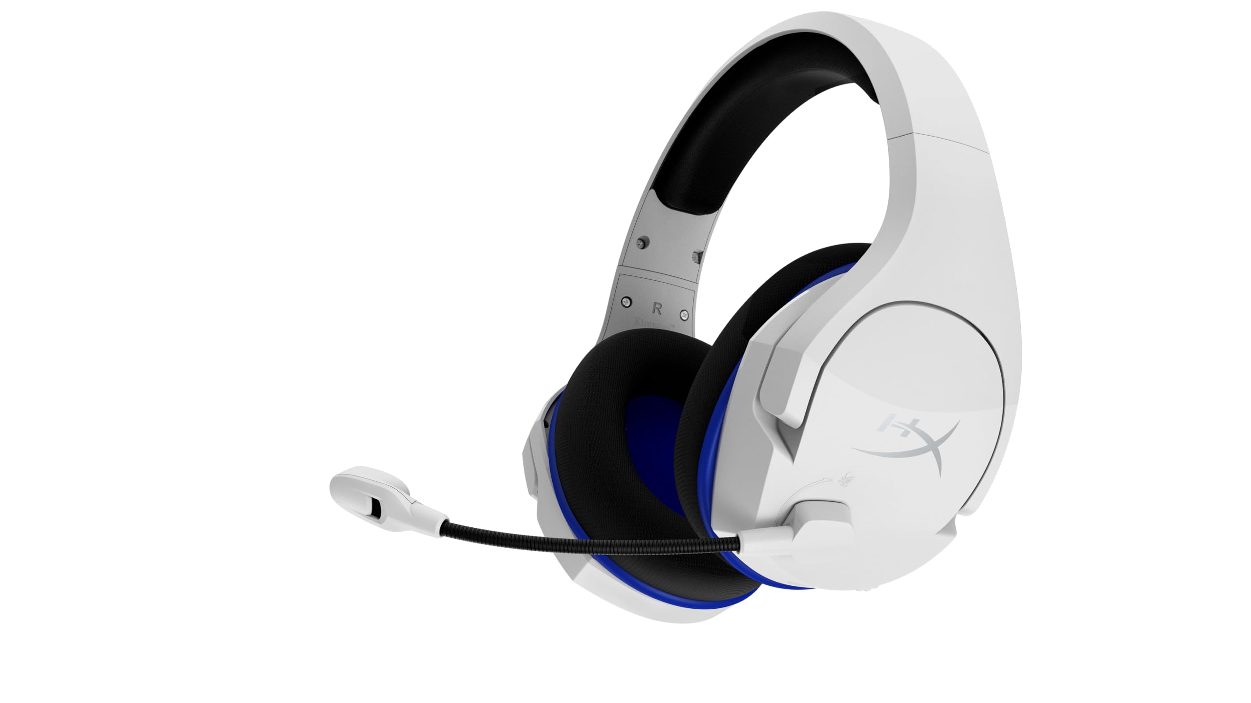 HyperX Cloud Stinger Core Wireless Gaming Headset for PS4 and PS5, White One Size Cloud Stinger Core Headset