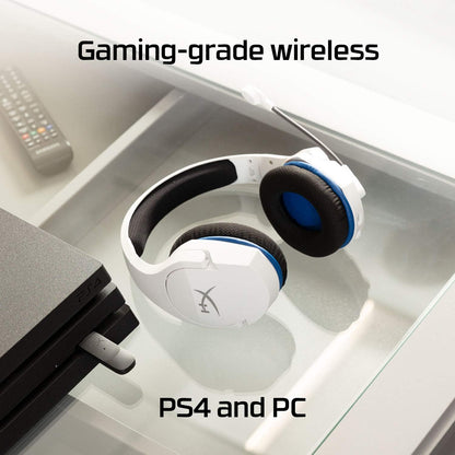 HyperX Cloud Stinger Core Wireless Gaming Headset for PS4 and PS5, White One Size Cloud Stinger Core Headset