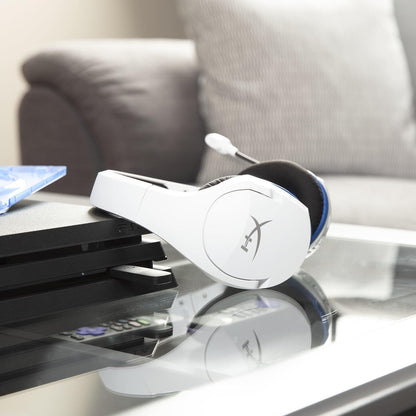 HyperX Cloud Stinger Core Wireless Gaming Headset for PS4 and PS5, White One Size Cloud Stinger Core Headset