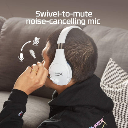 HyperX Cloud Stinger Core Wireless Gaming Headset for PS4 and PS5, White One Size Cloud Stinger Core Headset