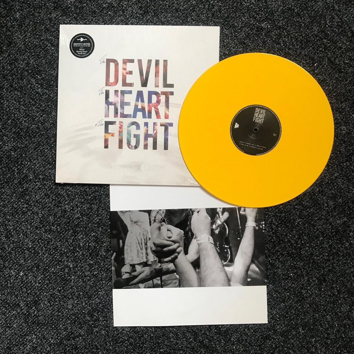 The Devil, the Heart, the Fight