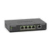 NETGEAR Switch PoE Plus 5 Porte GS305EPP, Supporto VLAN, QoS, Switch Ethernet Gigabit con 8 PoE+ a 123 W, Montaggio Desktop o a Parete