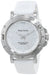 Nautica Women's Quartz Fitness Watch with Stainless Steel Strap, Grey, 20 (Model: NAD12548G
