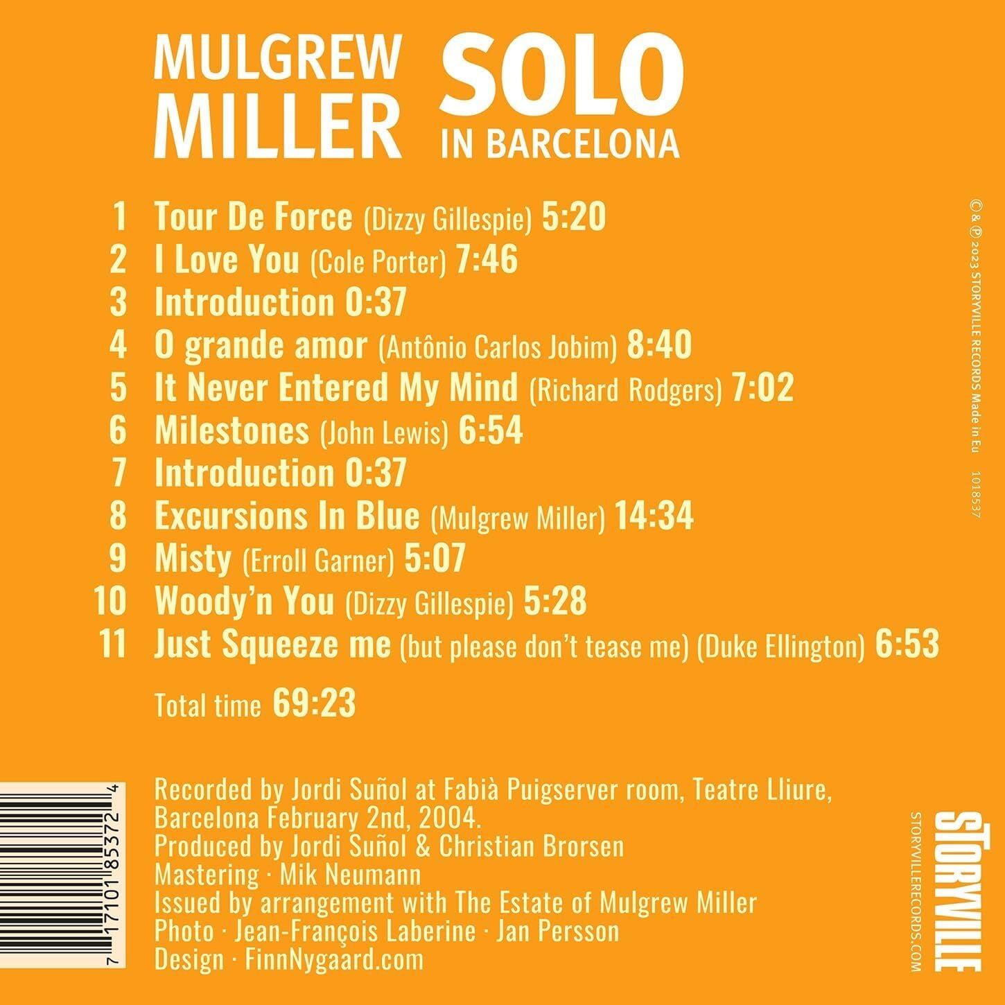 Solo in Barcelona