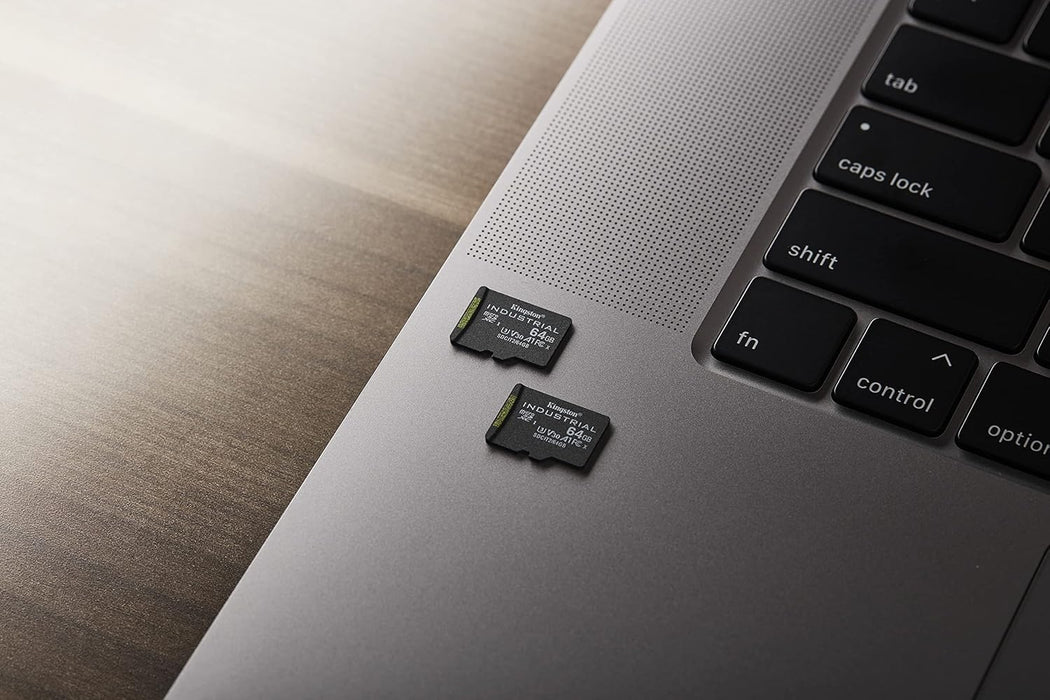 Kingston Industrial microSD -16GB microSDHC Industrial C10 A1 pSLC - Scheda singola senza adattatorer - SDCIT2/16GBSP