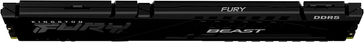 Kingston FURY Beast 16GB 5600MT/s DDR5 CL40 DIMM Desktop Gaming Memory Single Module - KF556C40BB-16