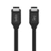 Belkin USB4 USB C to USB C Cable 2.6ft (USB IF Certified with Power Delivery up to 100W, 40 Gbps Data Transfer Speed and Backwards Compatible with Thunderbolt 3, USB 3.2, and more
