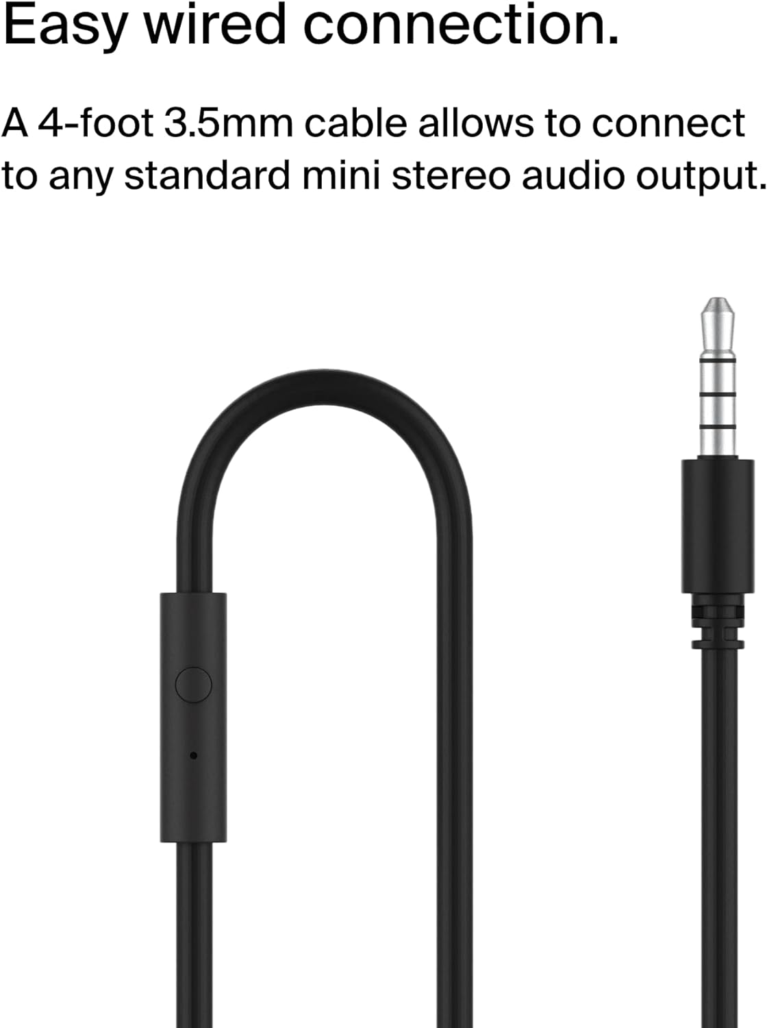 Belkin SoundForm Mini Wired On-Ear Headphones for Kids, Over-Ear Headset for Children with inline Microphone for Online Learning, School, Travel, Play, For 3.5mm Compatible Devices