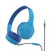 Belkin SoundForm Mini Wired On-Ear Headphones for Kids, Over-Ear Headset for Children with inline Microphone for Online Learning, School, Travel, Play, For 3.5mm Compatible Devices