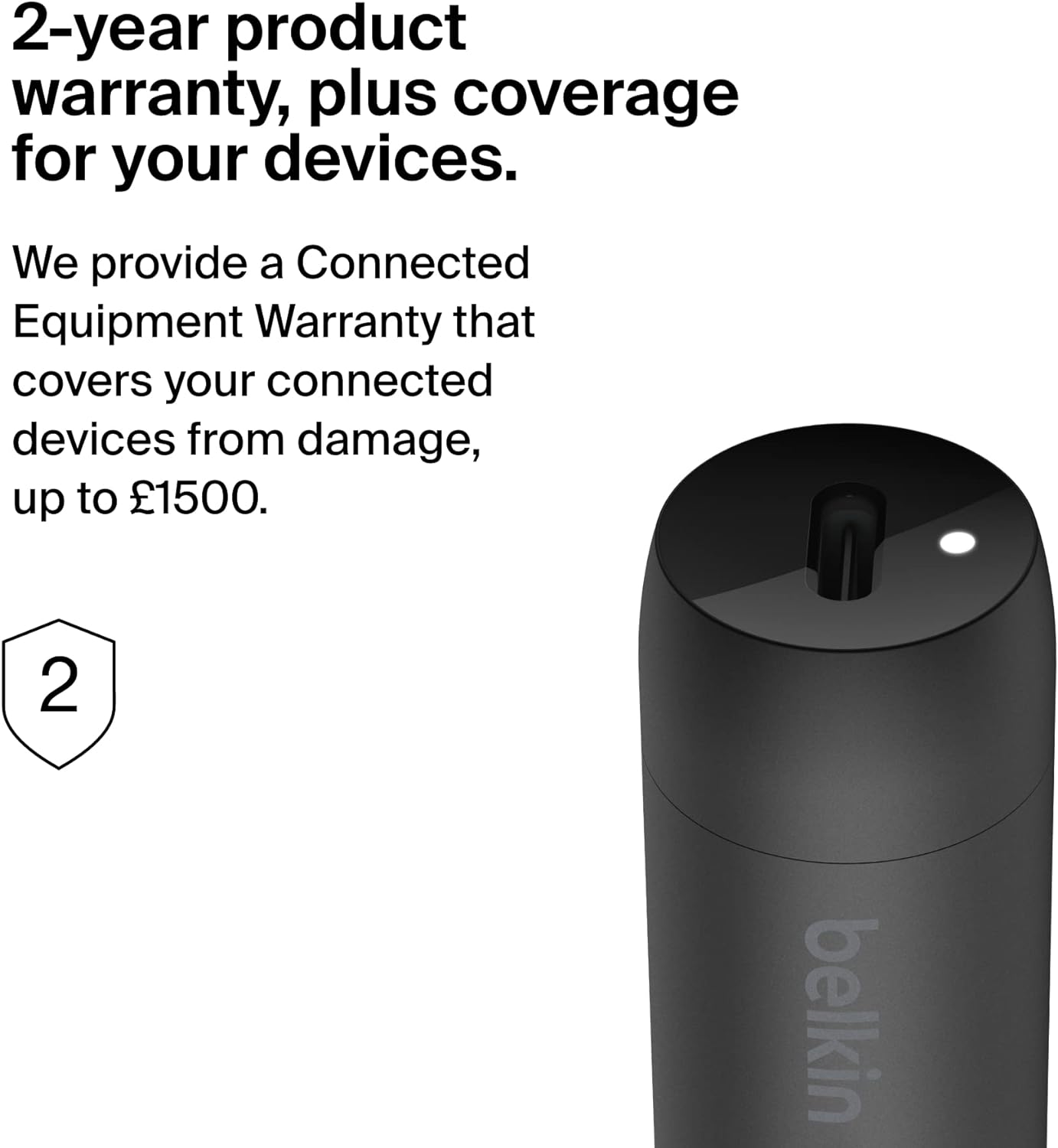 Belkin BoostCharge 30-W-Kfz-Schnellladegerät, Zigarettenanzünder USB, kompaktes Modell mit USB-C-Power Delivery-Anschluss, kompatibel mit iPhone 17,16, Galaxy S24, iPad, Google Pixel, iPad Pro, mehr