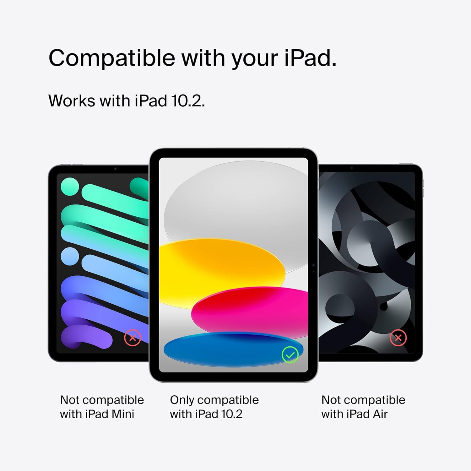 Belkin ScreenForce™ TemperedGlass Screen Protector for iPad 10th Generation with Apple Pencil Compatibility, Edge-to-Edge Fit, & Included Easy Align Tray for Flawless, Bubble Free Application