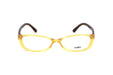 Ladies`Spectacle Frame Fendi Fendi-881-832 Orange Yellow