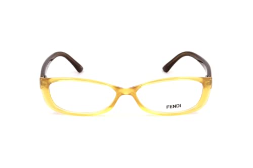 Ladies`Spectacle Frame Fendi Fendi-881-832 Orange Yellow