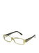 Ladies`Spectacle Frame Fendi Fendi-893-317 Green